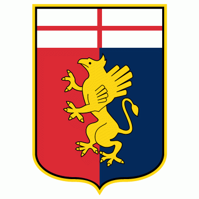 Genoa Logo heat sticker